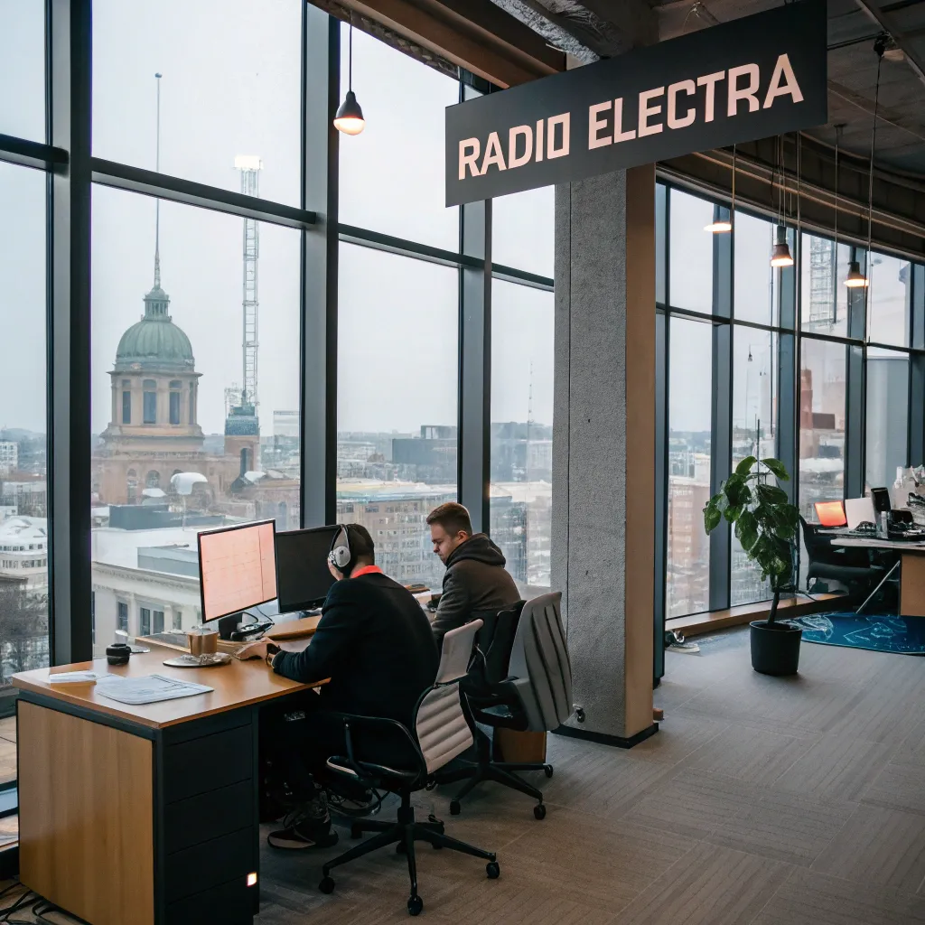 Radio-Electra Office