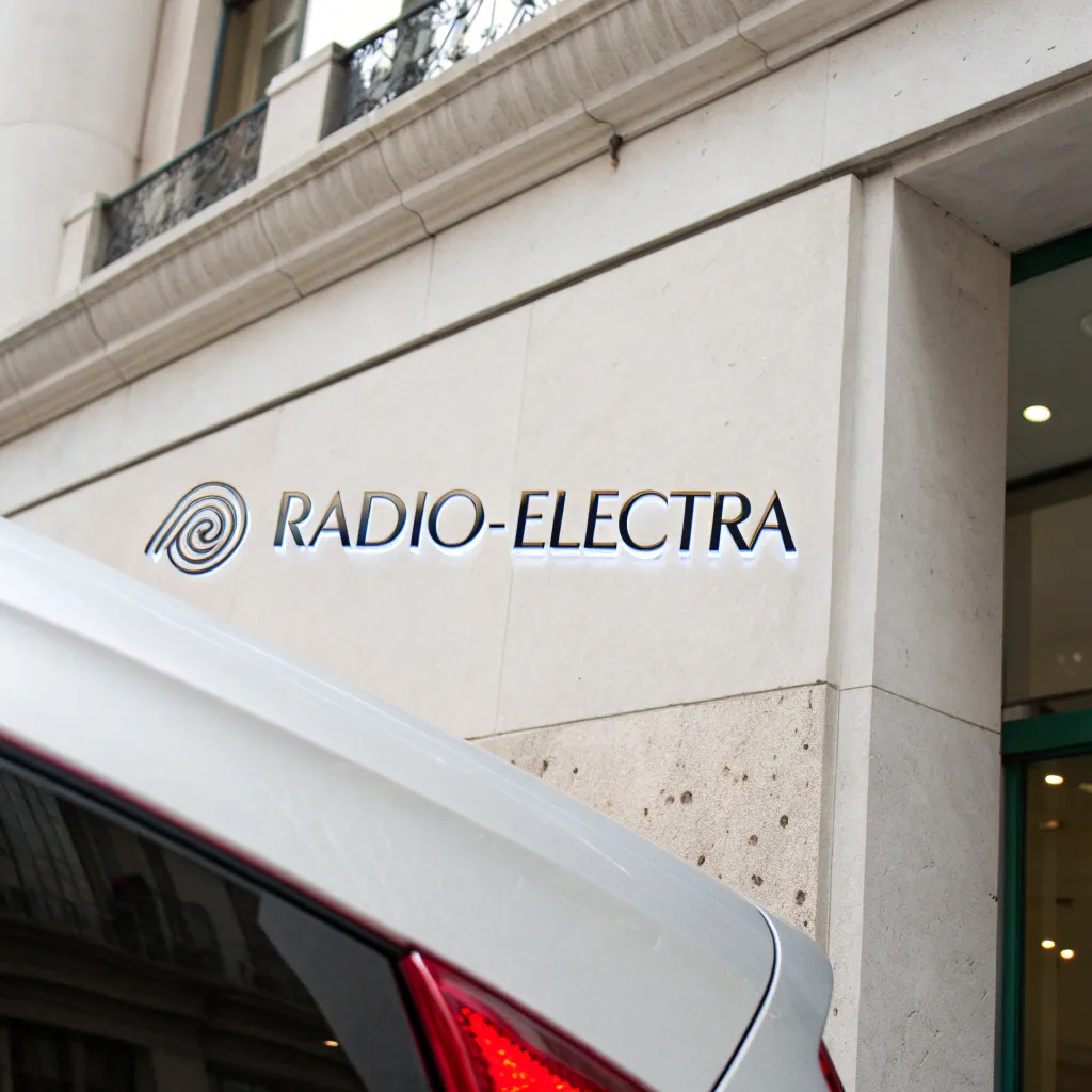 RADIO-ELECTRA Logo