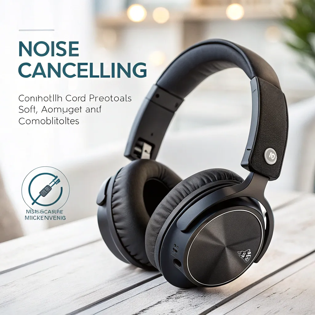 Noise Cancelling Headphones